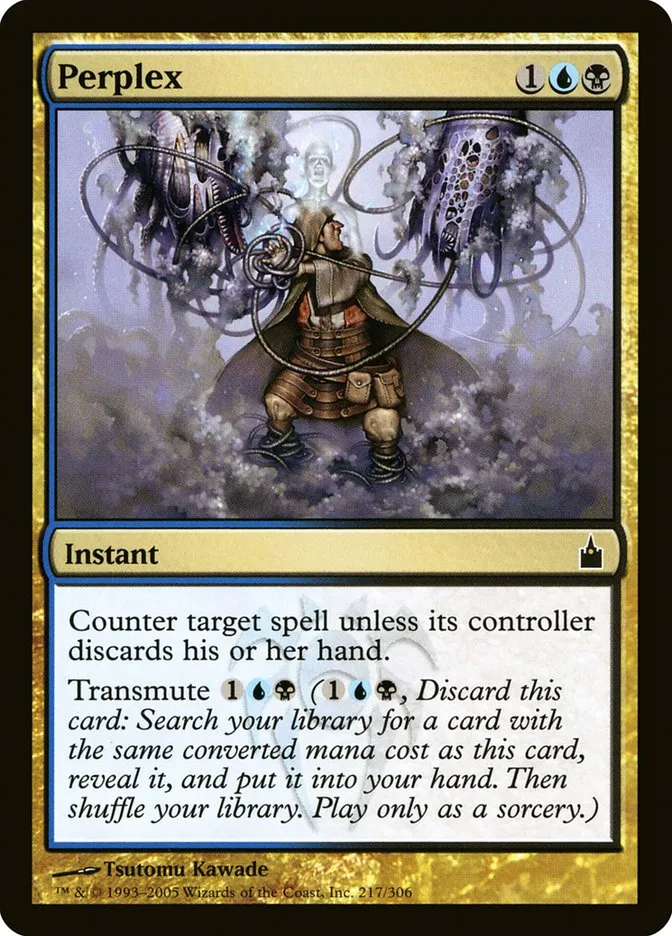 2005 Ravnica: City of Guilds Perplex #217 common card image