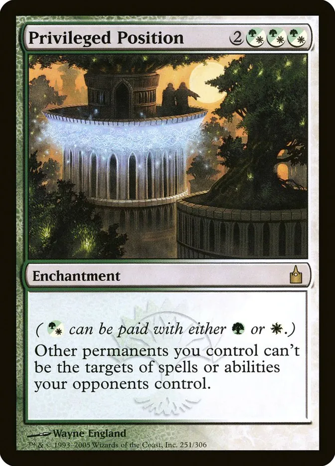 2005 Ravnica: City of Guilds Privileged Position #251 rare card image