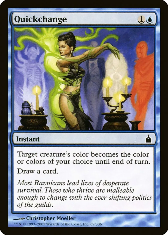2005 Ravnica: City of Guilds Quickchange common #62 common card image