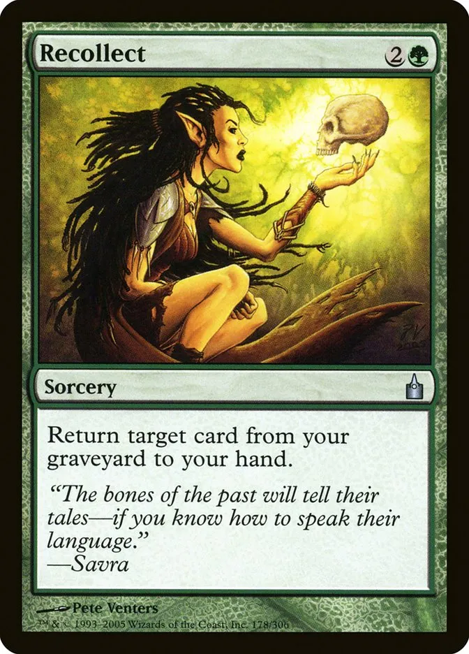 2005 Ravnica: City of Guilds Recollect #178 uncommon card image