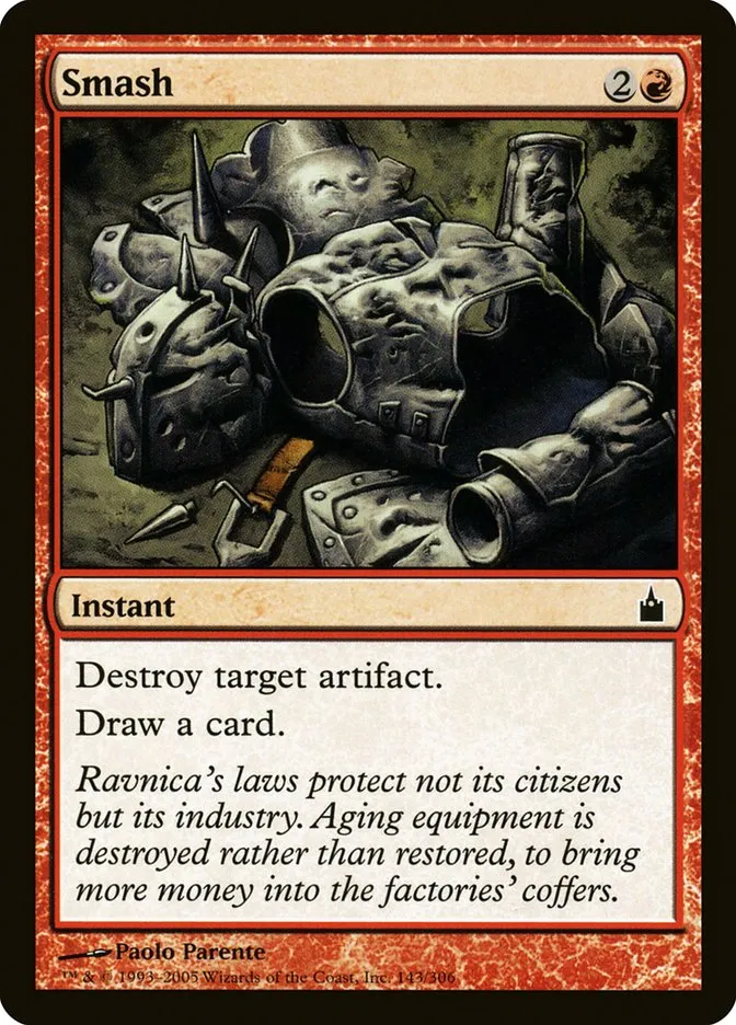2005 Ravnica: City of Guilds Smash #143 common card image
