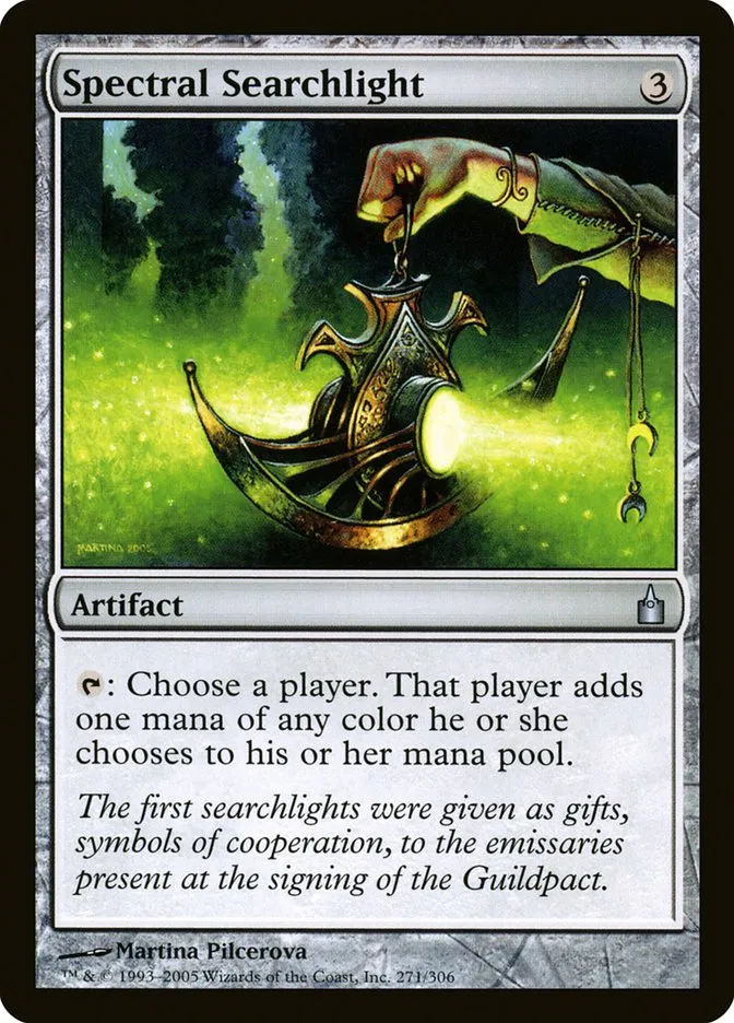 2005 Ravnica: City of Guilds Spectral Searchlight #271 uncommon card image