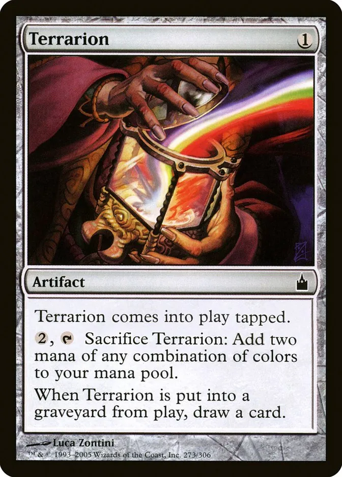 2005 Ravnica: City of Guilds Terrarion #273 common card image