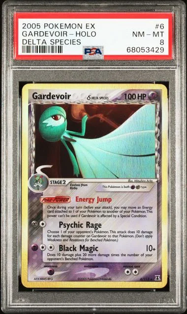 2005 Pokemon Ex Delta Species Gardevoir-Holo #6 card image