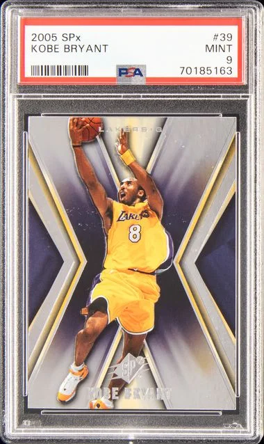 2005 SPx Kobe Bryant #39 card image