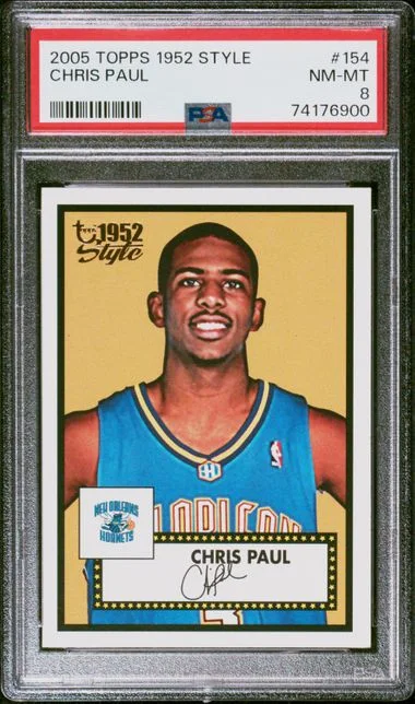 2005 Topps Chris Paul 1952 Style #154 card image