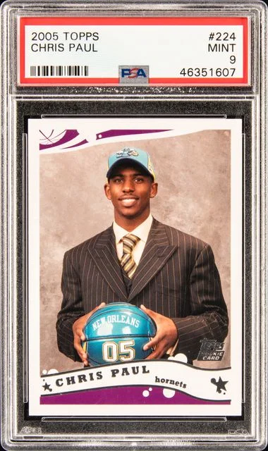 2005 Topps Chris Paul #224 card image