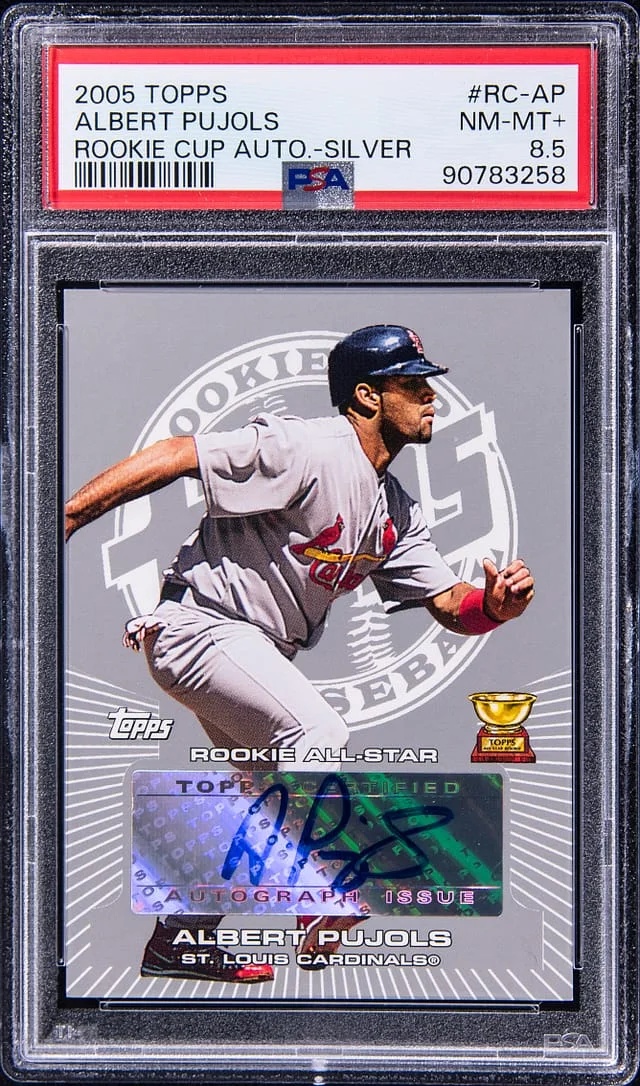 2005 Topps Cup #no-number card image