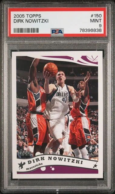 2005 Topps Dirk Nowitzki #150 card image