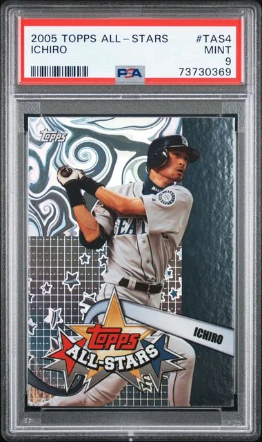2005 Topps Ichiro All-Stars #TAS4 card image