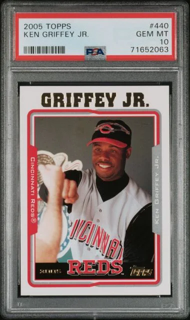 2005 Topps Ken Griffey Jr. #440 card image