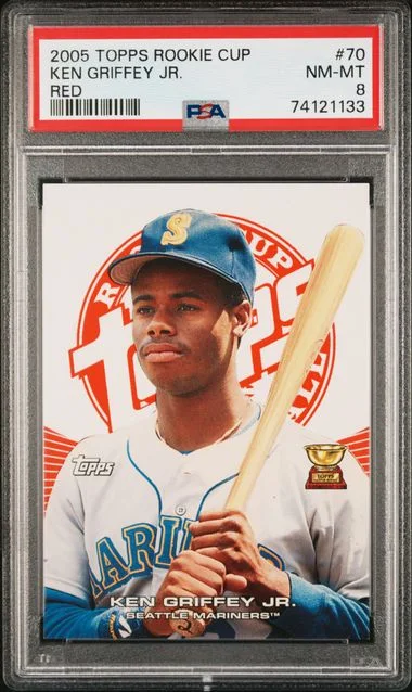 2005 Topps Ken Griffey Jr. Cup Red #70 card image
