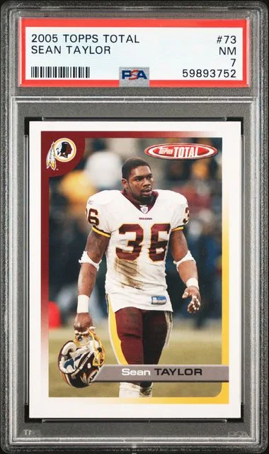 2005 Topps Sean Taylor Total #73 card image