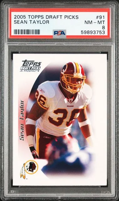 2005 Topps Sean Taylor Draft Picks & Prospects #91 card image