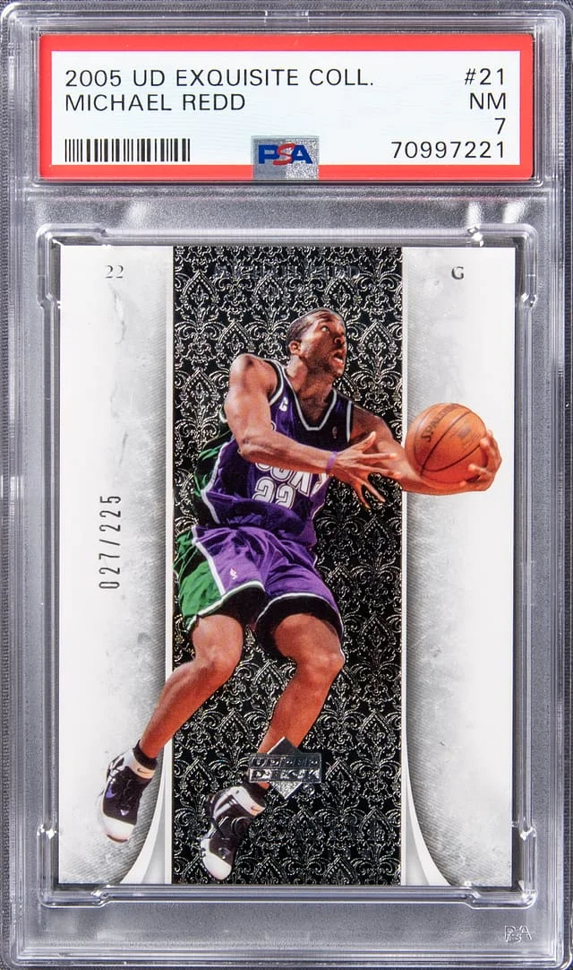 2005 UD Exquisite Collection Michael Redd #21 card image
