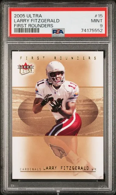 2005 Ultra Larry Fitzgerald First Rounders #15 card image