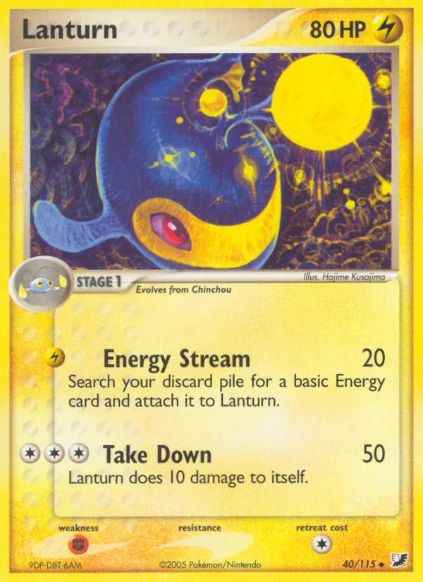 2005 Unseen Forces Lanturn Uncommon #040/115 Uncommon card image