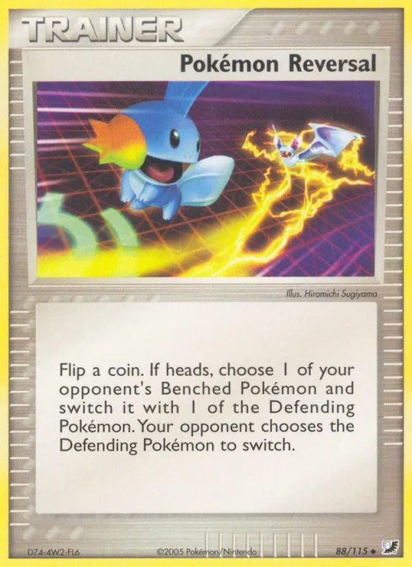 2005 Unseen Forces Pokémon Reversal Uncommon #088/115 Uncommon card image