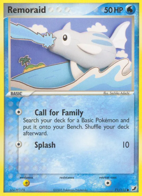 2005 Unseen Forces Remoraid Common #071/115 Common card image