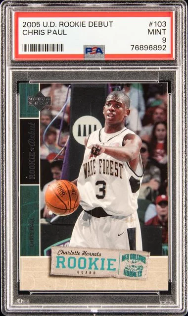 2005 Upper Deck Chris Paul Debut #103 card image