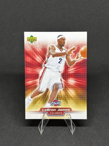 2005 Upper Deck Collectibles LeBron James Collectible Tin and Watch Factory Set Lebron James #LBJ-3 card image