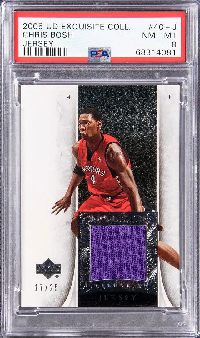 2005 Upper Deck Exquisite Collection Chris Both #40-J card image