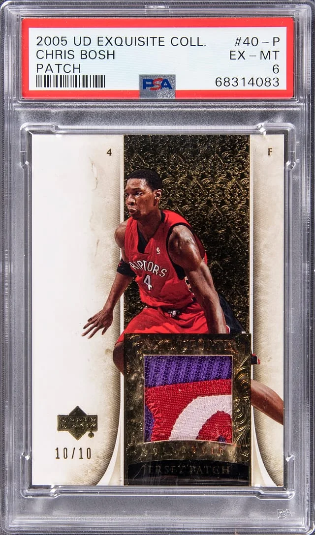 2005 Upper Deck Exquisite Collection Chris Both #40-P card image