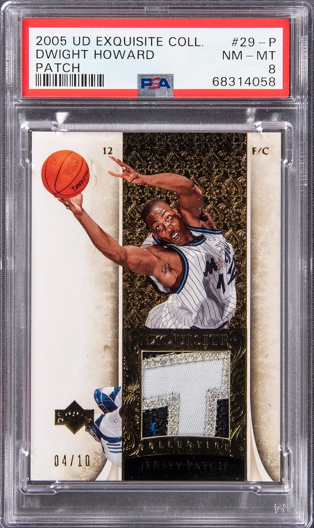 2005 Upper Deck Exquisite Collection Dwight Howard #29-P card image