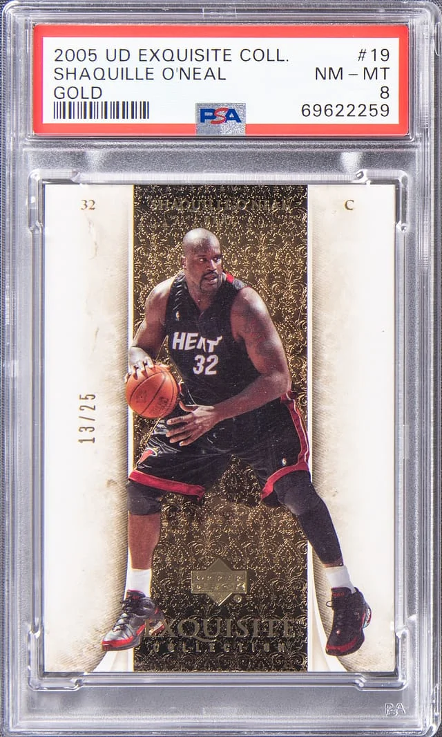 2005 Upper Deck Exquisite Collection Shaquille O'Neal #19 card image
