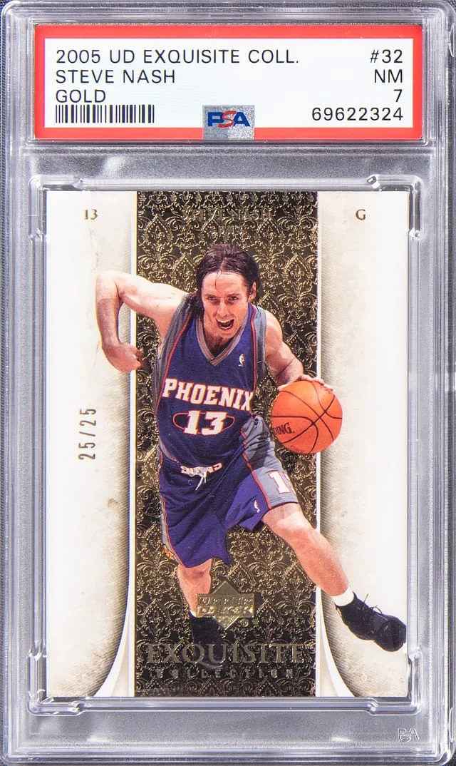 2005 Upper Deck Exquisite Collection Steve Nash #32 card image