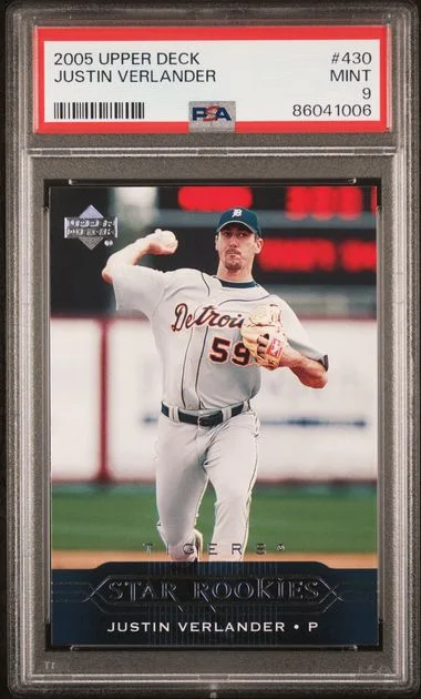 2005 Upper Deck Justin Verlander #430 card image