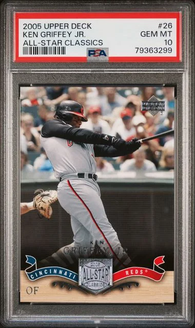 2005 Upper Deck Ken Griffey Jr. All-Star Classics #26 card image