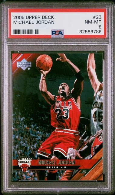2005 Upper Deck Michael Jordan #23 card image