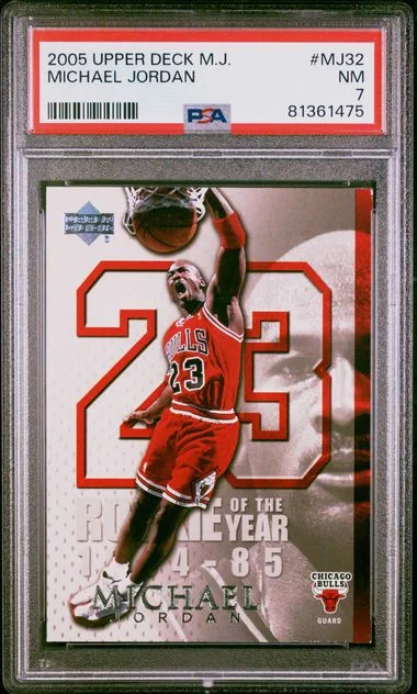 2005 Upper Deck Michael Jordan #Mj32 card image