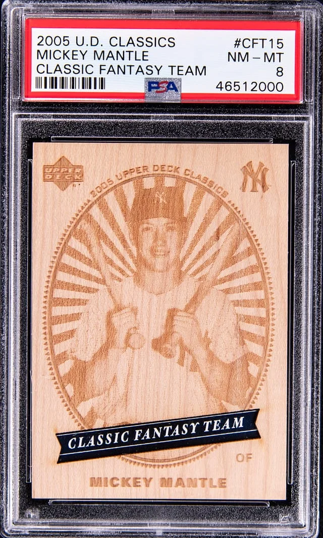 2005 Upper Deck Mickey Mantle Classics Classic Fantasy Team #CFT-15 card image