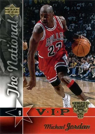 2005 Upper Deck National Sports Collectors Convention VIP Michael Jordan #VIP1 card image