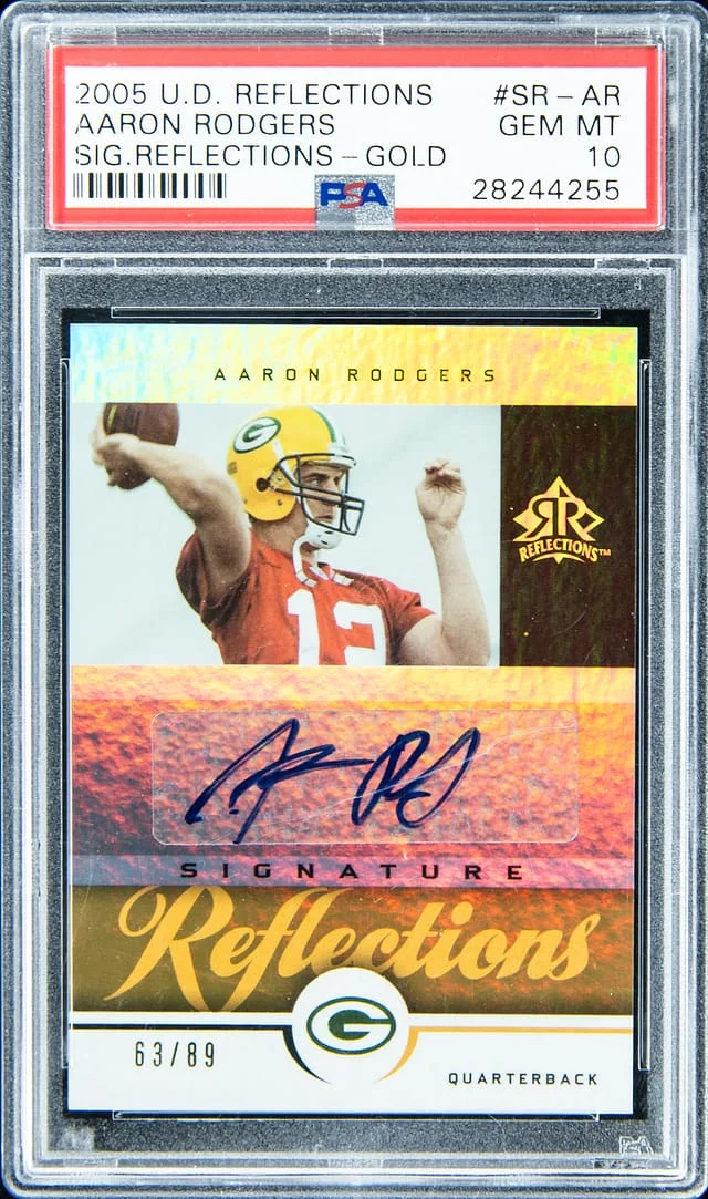 2005 Upper Deck Reflections #no-number card image