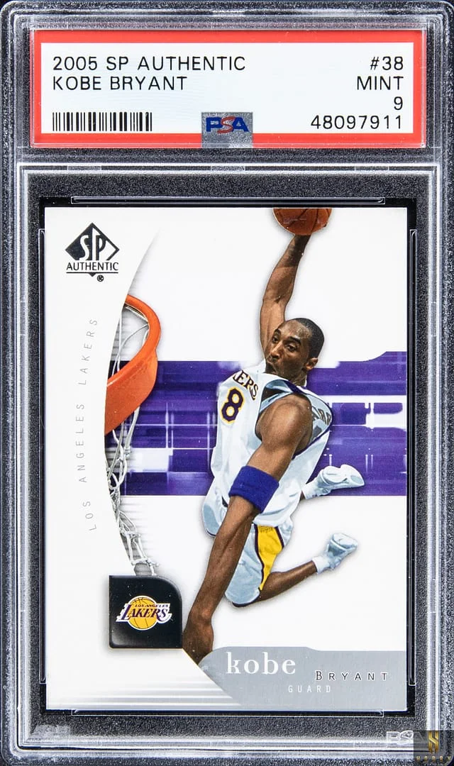2005 Upper Deck SP Authentic Kobe Bryant #38 card image