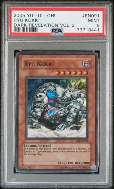 2005 Yu-Gi-Oh! Dark Revelation Vol. 2 Ryu Kokki #EN091 card image