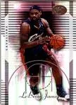 2006-07 Bowman Elevation Lebron James #80 card image