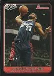 2006-07 Bowman Lebron James #22 card image
