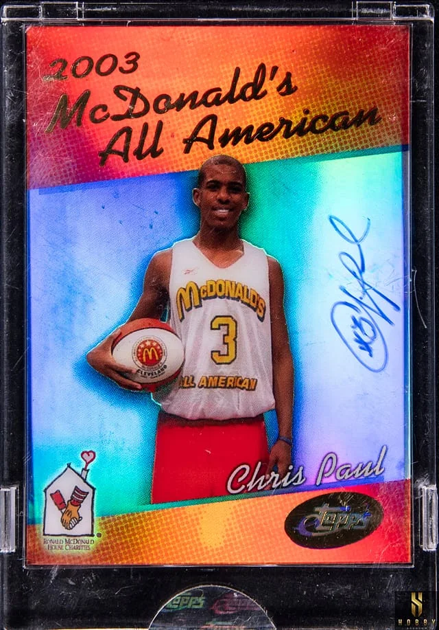 2006-07 eTopps 2003 McDonald's All American Chris Paul #CP card image