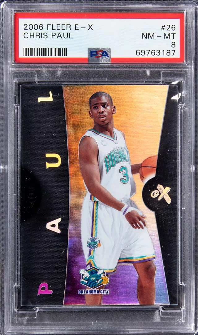 2006-07 Fleer E-X Chris Paul Essential Credentials Future #26 card image