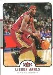 2006-07 Fleer Lebron James #32 card image