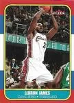 2006-07 Fleer Lebron James 1986-87 20th Anniversary #71 card image