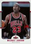 2006-07 Fleer Michael Jordan #27 card image