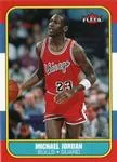 2006-07 Fleer Michael Jordan 1986-87 20th Anniversary #57 card image
