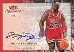 2006-07 Fleer Michael Jordan Autographics #MJA-2 card image
