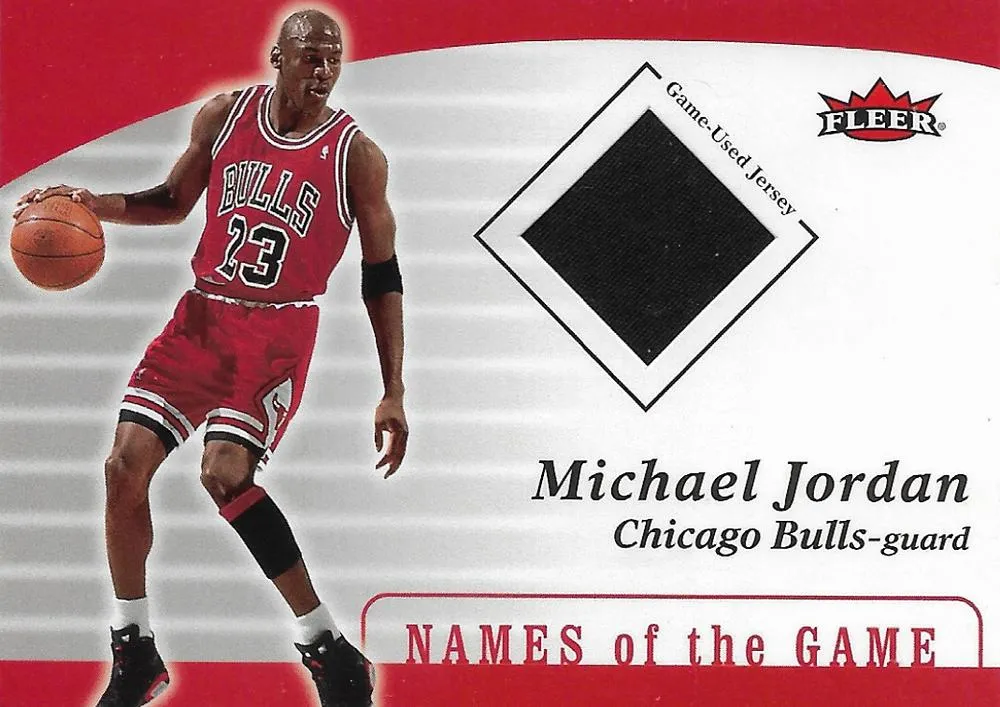 2006-07 Fleer Michael Jordan Missing Links #ML-5 card image
