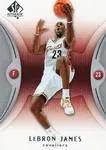 2006-07 SP Authentic Lebron James #13 card image